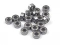 Autobahn88 Precise Quality 4x9x4mm Hopup Metallic Shielded Metric Ball Bearing For Drone Helicopter Rc Miniature Toys Pack Of