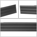 Auto Dynasty Factory Style Tail Gate Molding W Flex Step Tailgate Compatible With Ford F-150 2009-2014 Black