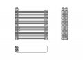 Tyc 97118 Evaporator For 2002-2006 Nissan Altima 