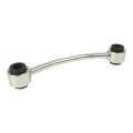 Stabilizer Bar Link Set For 1990 To 1995 Jeep Wrangler Front Suspension Fixed Bushing End 1 And 2 Alx-pau-og-gk3200-cla1 Black 