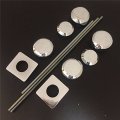 Httmt Mt254-003- Fork Axle Caps Covers Compatible With 2006-2007 Suzuki Gsxr 600 750 2005-2008 Gsx-r 1000 Chr