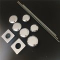 Httmt Mt254-003- Fork Axle Caps Covers Compatible With 2006-2007 Suzuki Gsxr 600 750 2005-2008 Gsx-r 1000 Chr