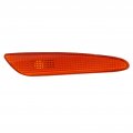 Aramox Turn Signal Lamp Cover Car Right Side Marker Bumper Light For Mercedes Benz E320 2003 2006 Oe 2118200221 Amber