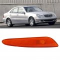 Aramox Turn Signal Lamp Cover Car Right Side Marker Bumper Light For Mercedes Benz E320 2003 2006 Oe 2118200221 Amber