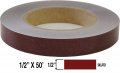 Universal Premium One Half Inch Solid Stripe Auto Truck Customizing Tfx 0138050-1 2 X 050 Burgundy Metallic