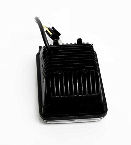 4x 4x6 Premium Led Headlight Conversions Black H4651 H4656 H4666 For Cars 12 Volts 45 Wattage Front Assemblies