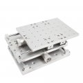Xy Workbench 2-axis Work Table 2d Marking Machine Working Fine-tuning Platform For Positioning Micro Translation Experimental