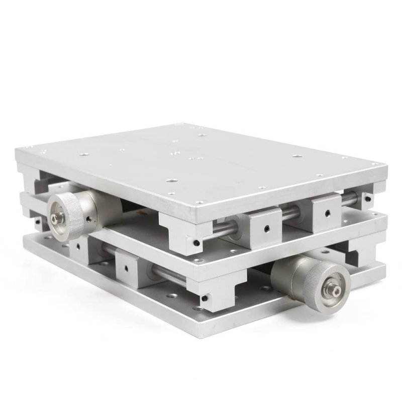 Xy Workbench 2-axis Work Table 2d Marking Machine Working Fine-tuning Platform For Positioning Micro Translation Experimental