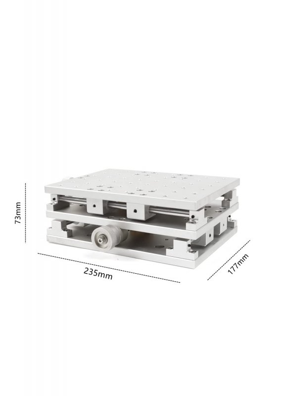 Xy Workbench 2-axis Work Table 2d Marking Machine Working Fine-tuning Platform For Positioning Micro Translation Experimental