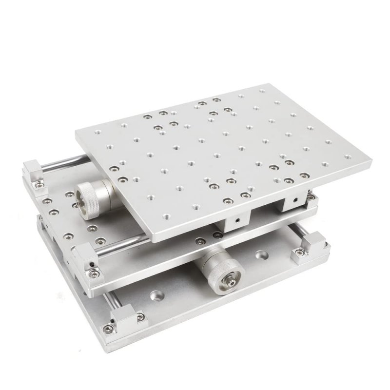 Xy Workbench 2-axis Work Table 2d Marking Machine Working Fine-tuning Platform For Positioning Micro Translation Experimental