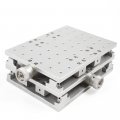 Xy Workbench 2-axis Work Table 2d Marking Machine Working Fine-tuning Platform For Positioning Micro Translation Experimental