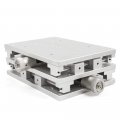 Xy Workbench 2-axis Work Table 2d Marking Machine Working Fine-tuning Platform For Positioning Micro Translation Experimental 