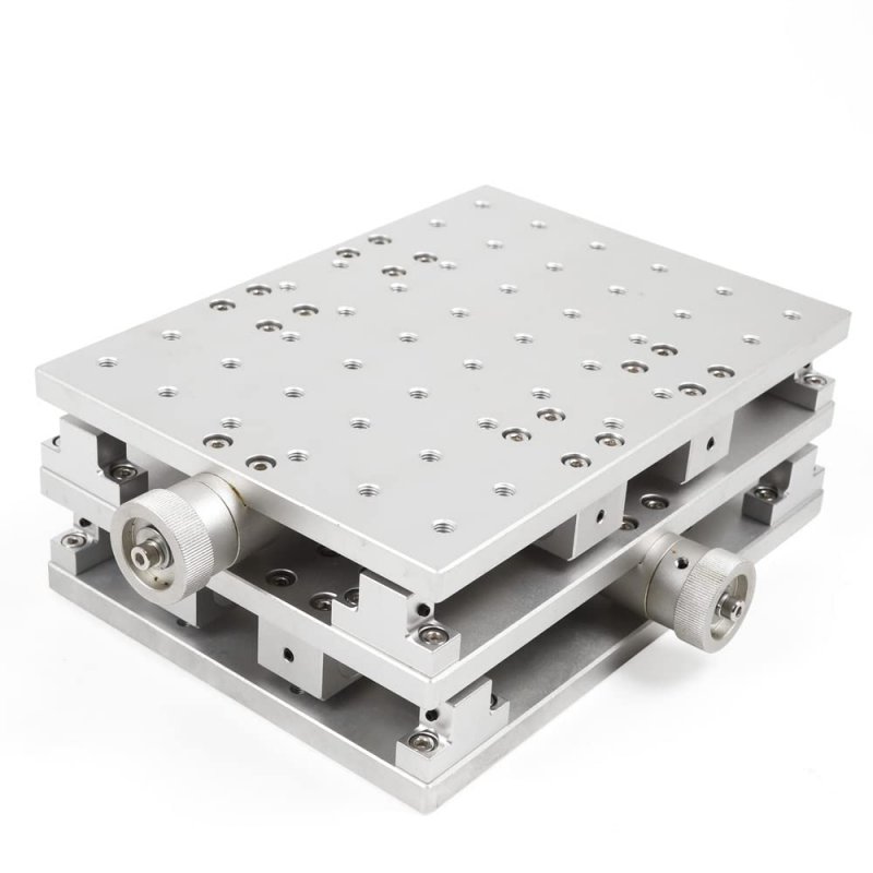Xy Workbench 2-axis Work Table 2d Marking Machine Working Fine-tuning Platform For Positioning Micro Translation Experimental