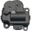 Heater Blend Door Actuator For Chevy Corvette 2006 To 2013 Interchange Part 604 108 Front Location Black Plastic Standard Style 