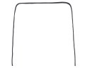Upper And Side Liftgate Weatherstrip Rubber Seal Fits 1969-77 Bronco Wagon Sport Utility C8tz-9841626a 