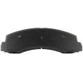 Front D1770 Metal 4pcs W Hardware Disc Brake Pad Set