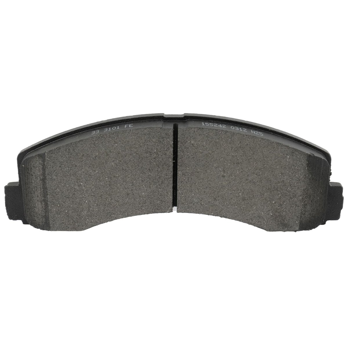 Front D1770 Metal 4pcs W Hardware Disc Brake Pad Set