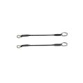 Tailgate Cables For Toyota Tacoma 2005 2015 Driver And Passenger Side Pair 12 5 In Replacement 6577004070 