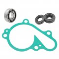 Water Pump Rebuild Kit For Yamaha Yz125 1998-2004 Bearing Seal Gasket Oem 93306-00105-00 93109-11073-00 93102-12321-00