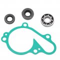 Water Pump Rebuild Kit For Yamaha Yz125 1998-2004 Bearing Seal Gasket Oem 93306-00105-00 93109-11073-00 93102-12321-00
