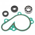 Water Pump Rebuild Kit For Yamaha Yz125 1998-2004 Bearing Seal Gasket Oem 93306-00105-00 93109-11073-00 93102-12321-00