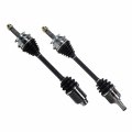 Maxfavor Cv Joint Axle Assembly Front Pair Set Of 2 Premium Axles Replacement For Hyundai Santa Fe Sport Fwd Auto Trans 7l 