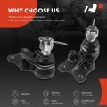 A-premium 2 X Front Lower Ball Joint Compatible With Isuzu Pickup 1988-1995 Rwd Only