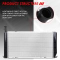 Dpi 2791 Factory Style 1-row Cooling Radiator Compatible With Chevy Express Gmc Savana 2500 3500 4500 4 8l 6 0l At 04-16