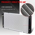 Dpi 2791 Factory Style 1-row Cooling Radiator Compatible With Chevy Express Gmc Savana 2500 3500 4500 4 8l 6 0l At 04-16
