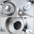 Auto Dynasty Factory Style Rear Wheel Bearing Hub Assembly Compatible With Eclipse Cross Outlander Rvr 2013-2020 Driver Or