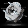 Auto Dynasty Factory Style Rear Wheel Bearing Hub Assembly For Eclipse Cross Outlander Rvr 2013-2020 Driver Or Passenger Side