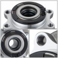 Auto Dynasty Factory Style Rear Wheel Bearing Hub Assembly For Eclipse Cross Outlander Rvr 2013-2020 Driver Or Passenger Side