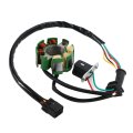 Motorcycle Magneto Stator Coil Generator Fits For Suzuki Rmz250 Rm-z250 2007-2009 32101-10h00
