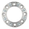 2pcs 1 Inch 8x6 5 To Wheel Spacers 14x1 Studs For Gmc Sierra 3500 Hd 2007-2010 Yukon Xl 2500 2000-2010 Chevrolet Express 