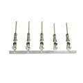 Miller 134731 Connector Circ Ms Amp Pin Pushin 14-18ga 110- 150 Insu 5 Pack 