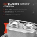 A-premium Brake Master Cylinder With Reservoir Compatible Chevrolet And Pontiac Vehicles Chevette 1976-1982 T1000 1981-1982