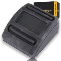Brake Pedal Pad For Gmc Yukon 2015 2020 Rubber Black Slip Over Attachment White Indicator Markings Standard Style