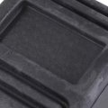 Brake Pedal Pad For Gmc Yukon 2015 2020 Rubber Black Slip Over Attachment White Indicator Markings Standard Style