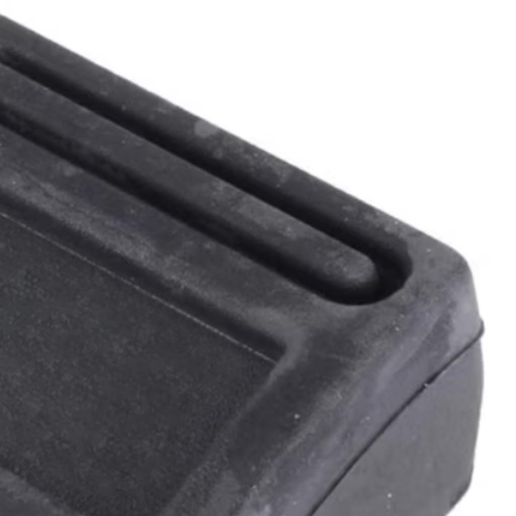 Brake Pedal Pad For Gmc Yukon 2015 2020 Rubber Black Slip Over Attachment White Indicator Markings Standard Style