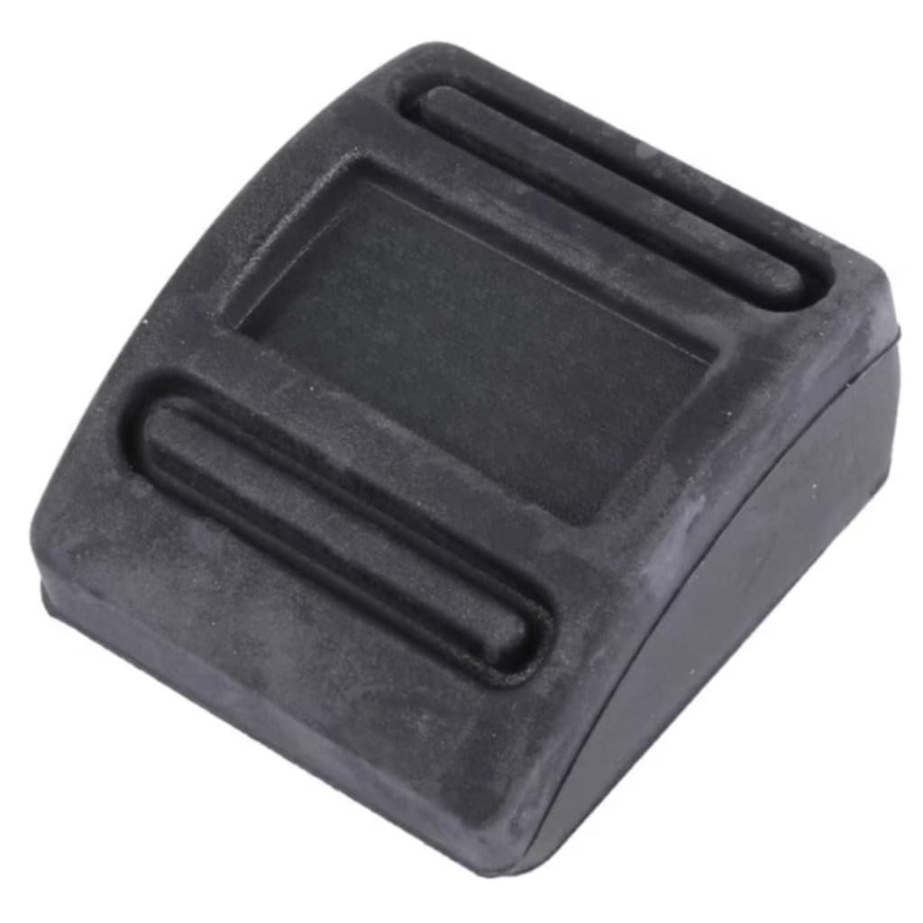 Brake Pedal Pad For Gmc Yukon 2015 2020 Rubber Black Slip Over Attachment White Indicator Markings Standard Style