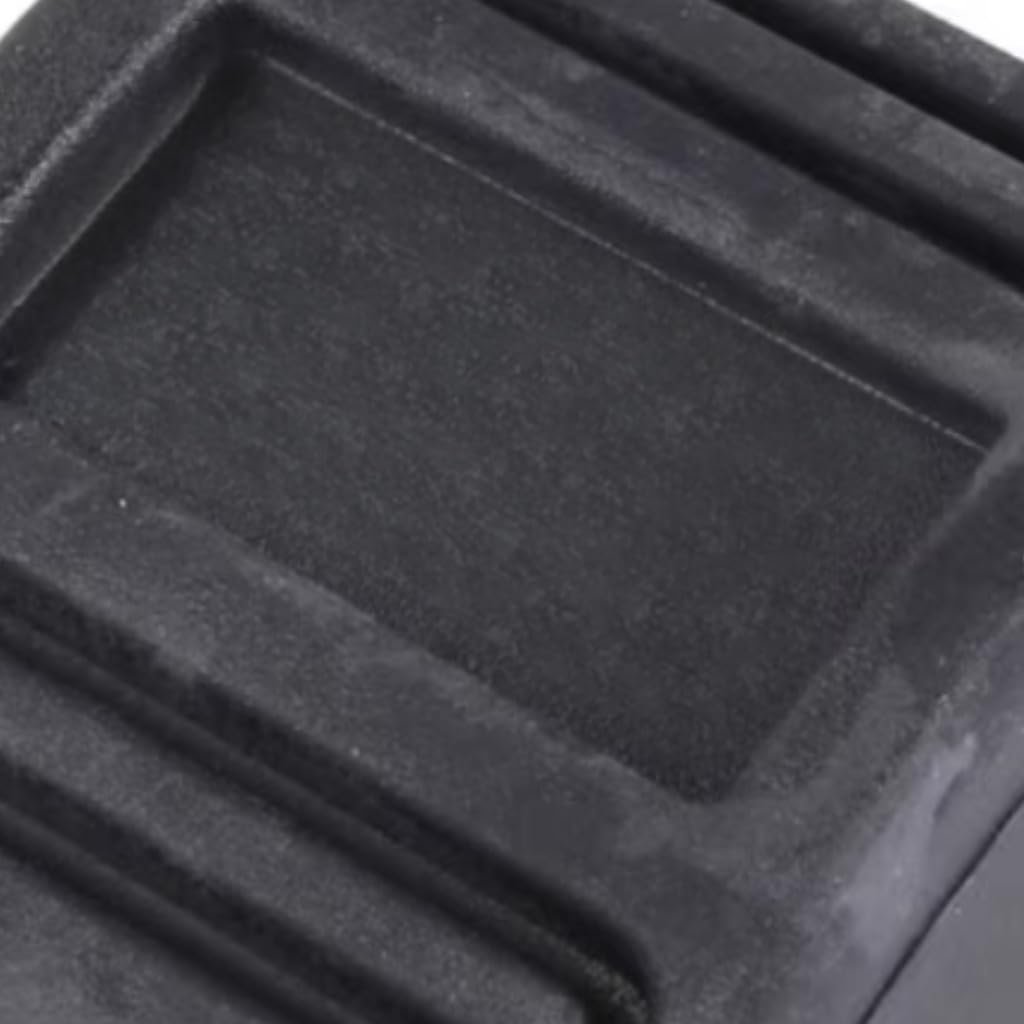 Brake Pedal Pad For Gmc Yukon 2015 2020 Rubber Black Slip Over Attachment White Indicator Markings Standard Style