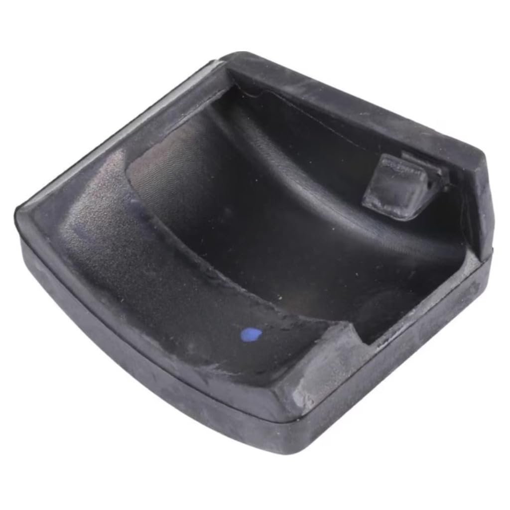Brake Pedal Pad For Gmc Yukon 2015 2020 Rubber Black Slip Over Attachment White Indicator Markings Standard Style