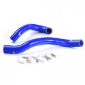 G-plus Silicone Radiator Coolant Hose Kit Free Clamps Compatible With 2003-2011 Honda Element Dx-ex Sc Blue 