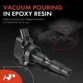 A-premium 4pcs Ignition Coil Packs Compatible With Hyundai Kia Vehicles L4 1 6l Turbocharged Elantra 2017-2021 Sonata 2015-2018