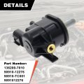 Secosautoparts 90910-12276 Vacuum Solenoid Valve Switch Vapor Canister Purge Fit For Scion Xa Xb Xd Toyota 4runner Camry
