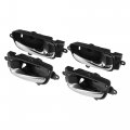 Acropix Left Right Side Car Inner Door Handle Fit For Nissan Altima 2015-2018 No 806713ta0d 806703ta0d Pack Of 4 