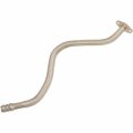 Bd Diesel Supercharger Oil Drain Line 23 In Flexible Stainless Tubing Designed To Slip Into Cummins Ports Ideal For Performance