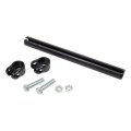 Tie Rod End Adjusting Sleeve For 1990 Dodge Dakota Black Steel Medium Thread Female Clockwise Right Direction 
