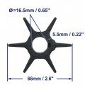 Uxcell Boat Motor Water Pump Impeller For Suzuki Dt 20hp 25hp 30hp 35hp 40hp 2 Stroke Outboard Engine