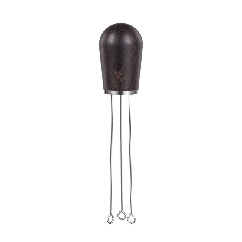 Espresso Coffee Stirrer Santow Wood Handle Needle Type Distribution Tool-professional Barista Tamper Distributor Rosewood